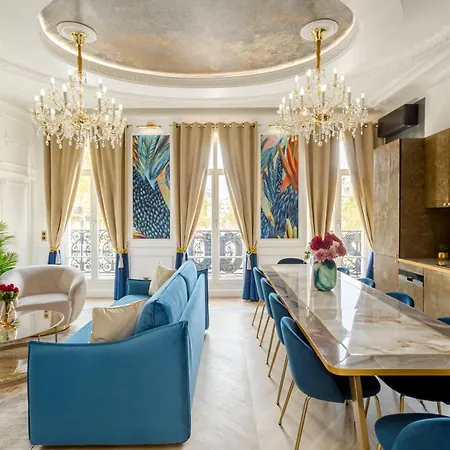 Merveil - Luxury - Marais - Republique * Paris