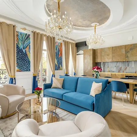 Merveil - Luxury - Marais - Republique Apartment