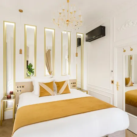 Apartment Merveil - Luxury - Marais - Republique Paris