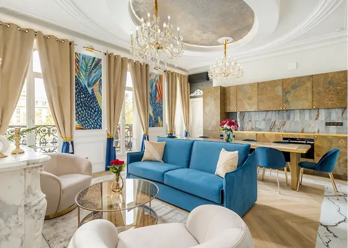 Merveil - Luxury Suite - Marais - Republique