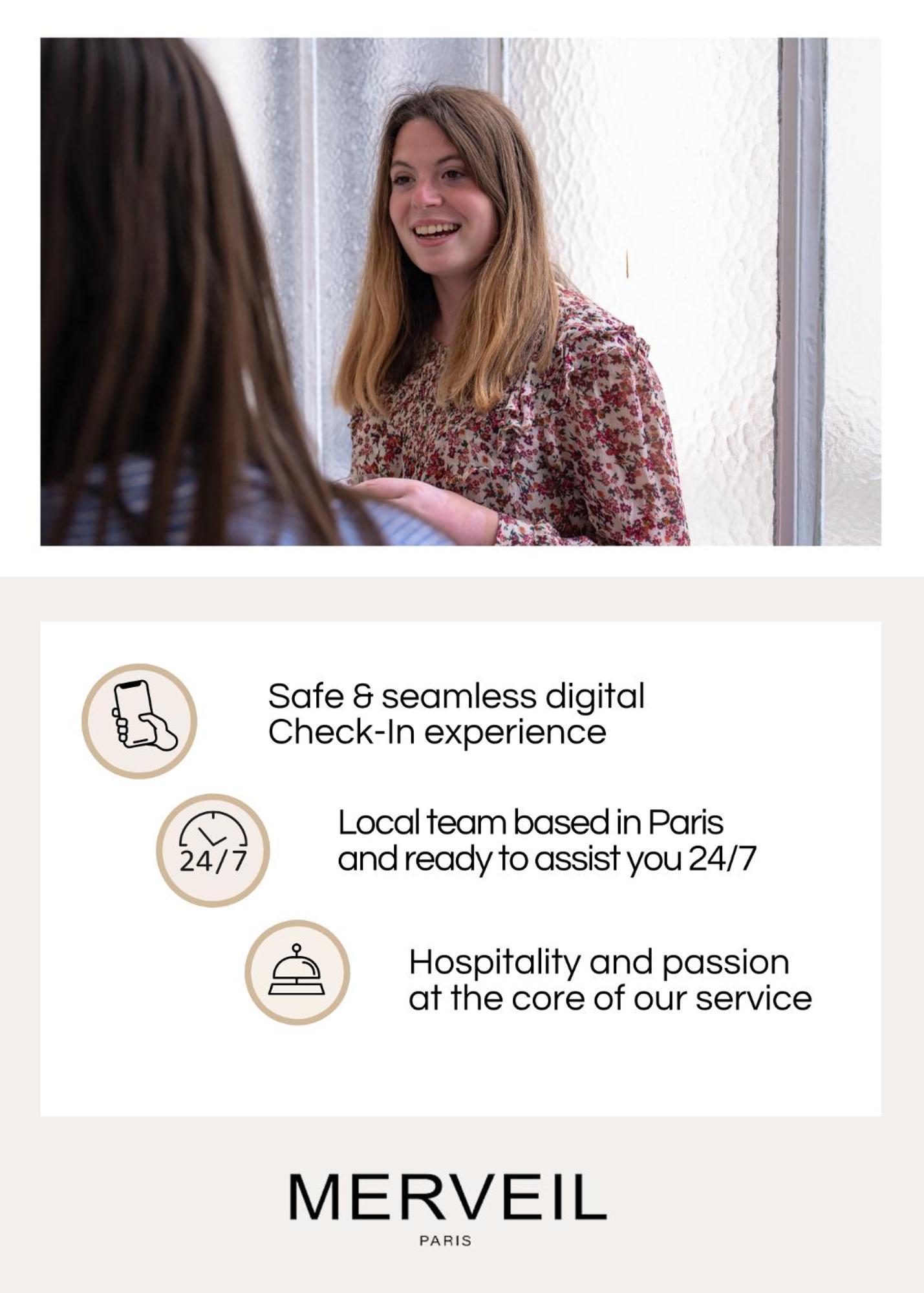Merveil - Luxury - Marais - Republique