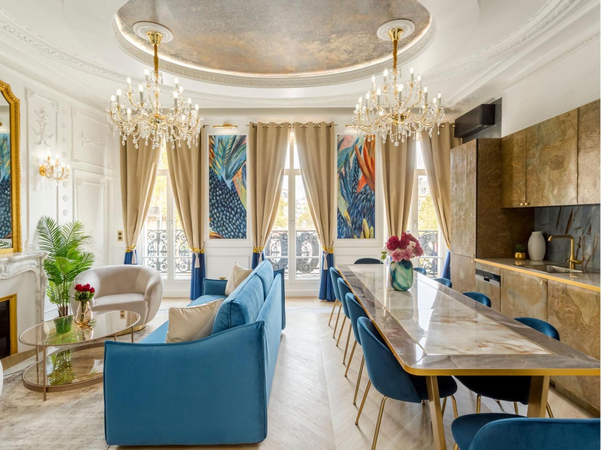 Merveil - Luxury - Marais - Republique * Paris
