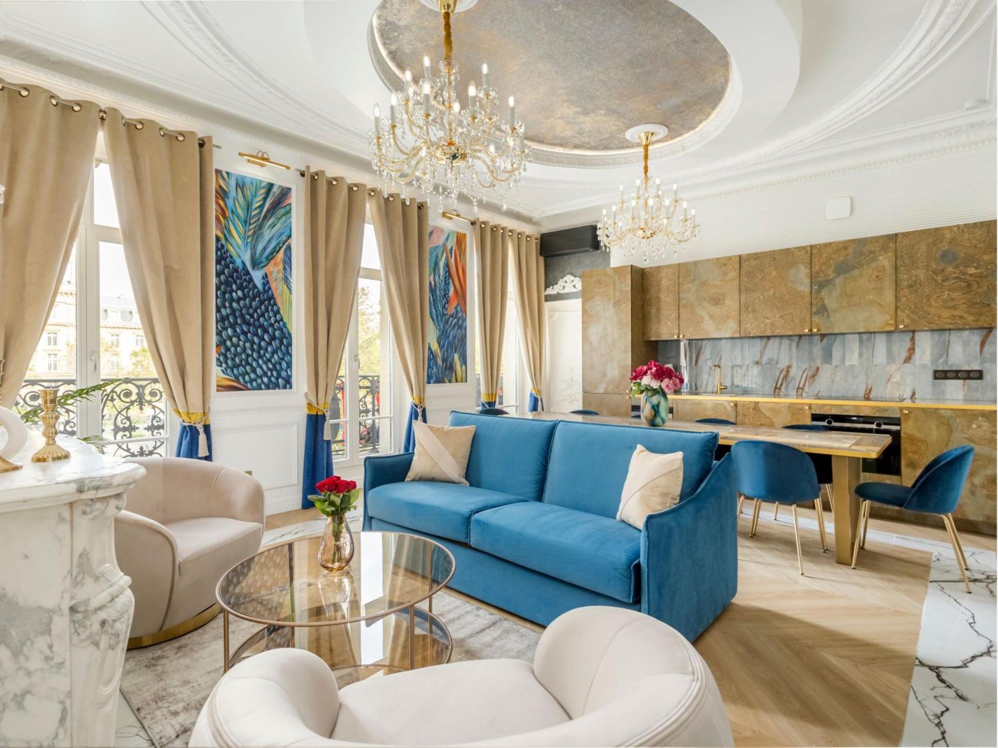 Merveil - Luxury - Marais - Republique Apartment