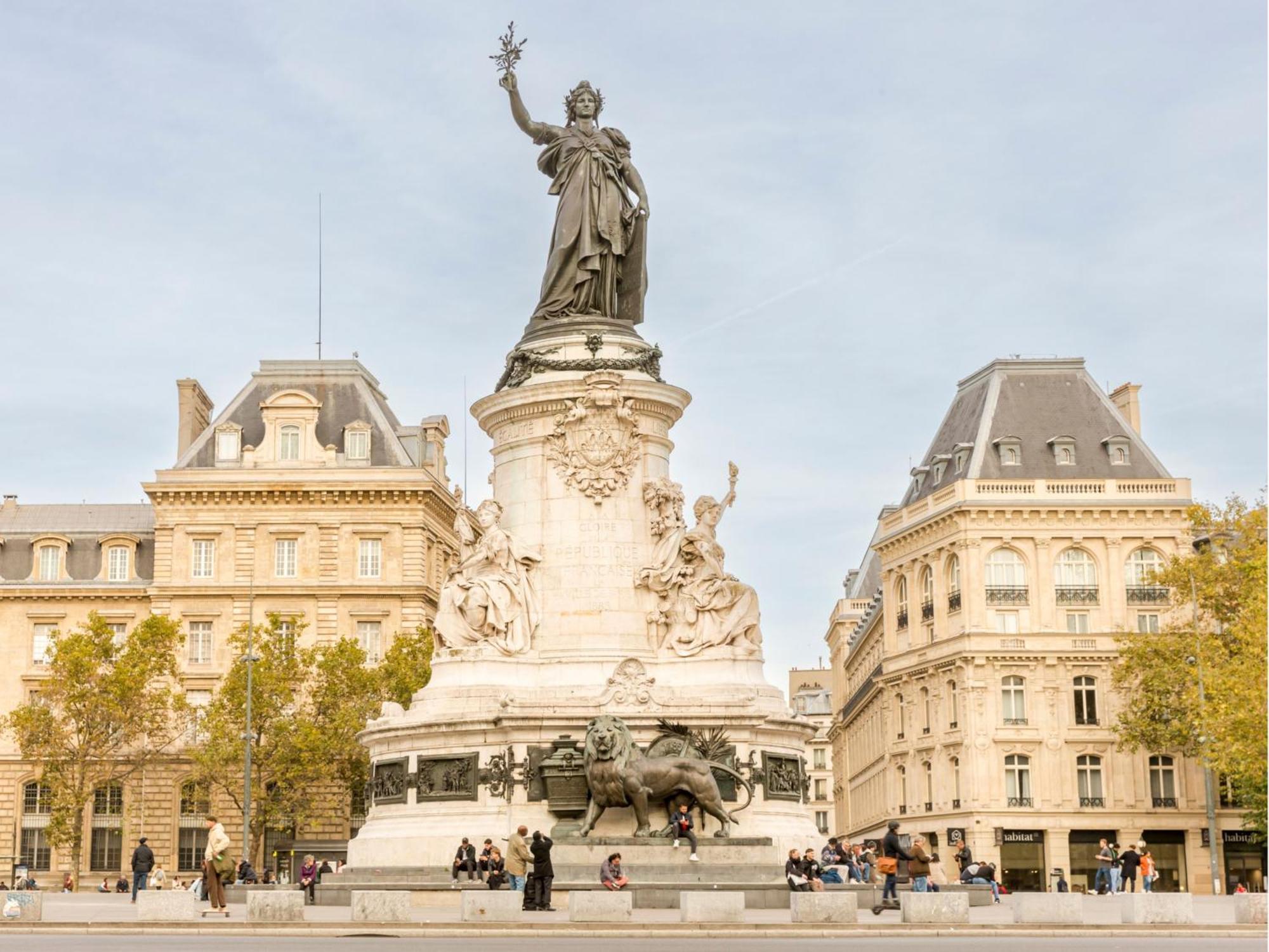 Apartment Merveil - Luxury - Marais - Republique Paris
