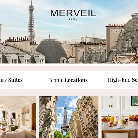 Merveil - Luxury - Marais - Republique Parigi
